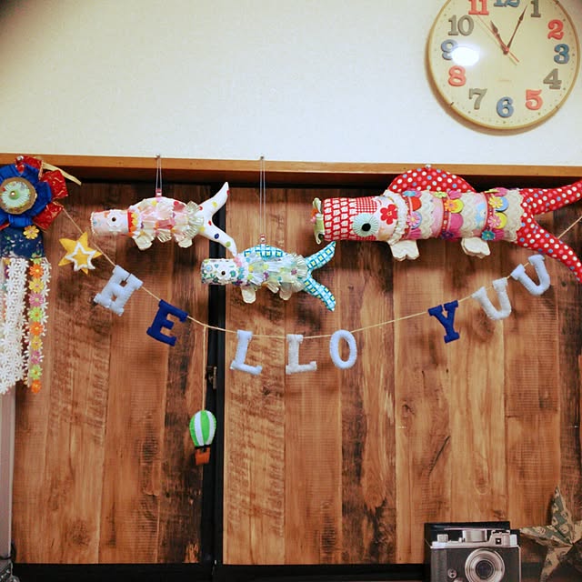 DIY,人形,手作り,鯉のぼり,100均,ハンドメイド♡,こいのぼり　 gaodao04266の部屋