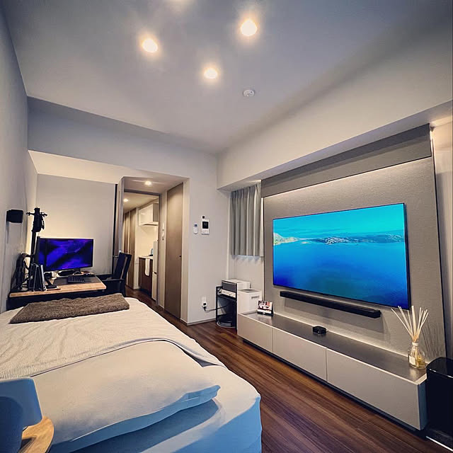 「30m2。凛と知的に楽しむ、機能まで美しいホテルライクな部屋づくり」 by ktaさん