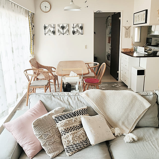 「シンプルに効率よく！家事は楽に、見た目も楽しむ収納のつくり方」 by eさん