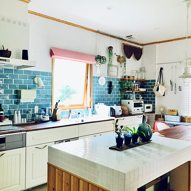 「心弾ませ、日々を輝かせるスウェーデンハウスのキッチン」 by coconattuさん