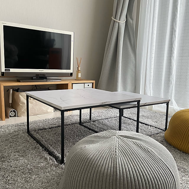 「24m2。自分らしく毎日を楽しめる、北欧シンプルなリラックスしたお部屋」 by mochiさん