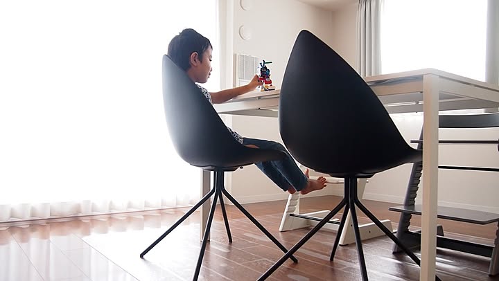 (3)【美品】BoConcept ボーコンセプト Ottawa ダイニングチェアどうぐやの家具