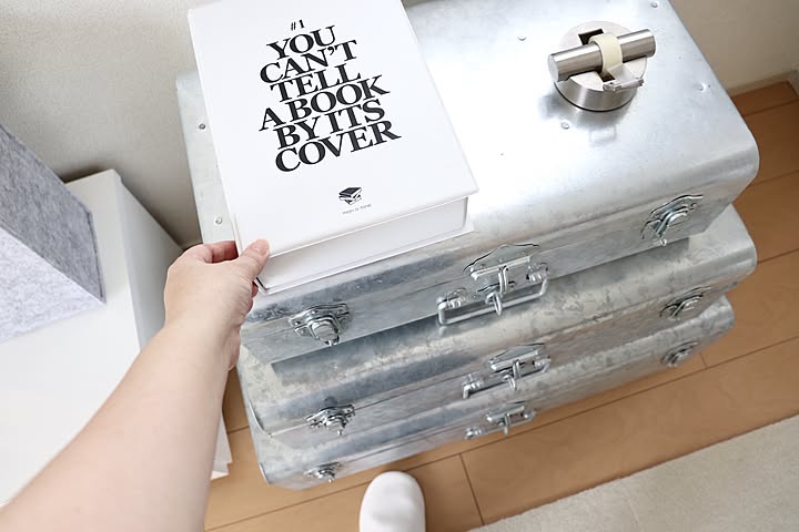 我が家のフォーカルポイント!レトロな収納トランク」 by yoko-e 我が家のフォーカルポイント!レトロな収納トランク」 by yoko-e