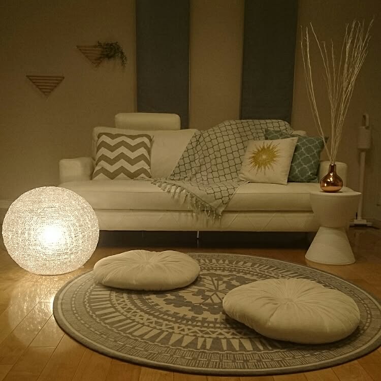 間接照明でムーディに♡暗さの中に際立つ灯りの取り入れ方
