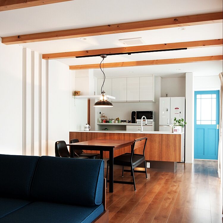 「引き立つ家具の美しさとゆとりの空間。シンプル部屋収納法」 by kikuuuさん