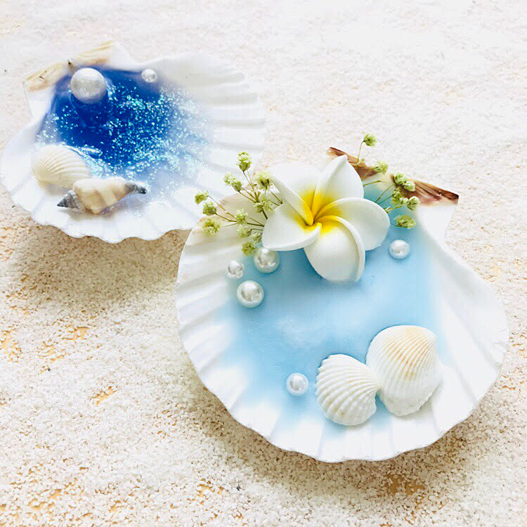 貝殻工作で夏の思い出を残そう。子どもと作れる簡単アイデア&おしゃれな実例を紹介