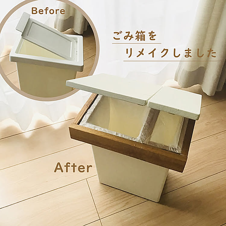 毎日のゴミ捨てがスムーズに♪整理しやすいゴミ分別のアイデア