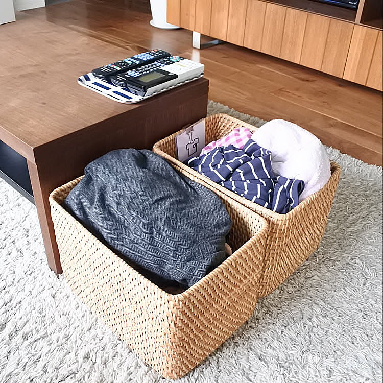 「つい置きっぱなし」を防ぐ！家族の動きに合わせた、散らからない工夫