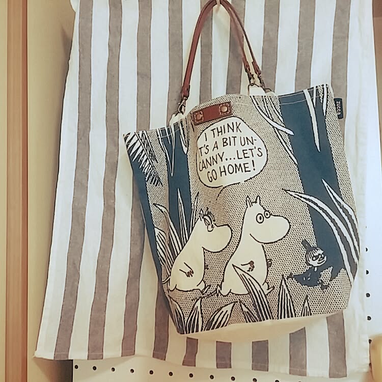 みんな大好き、北欧のキャラクター「ムーミン」を取り入れたお部屋