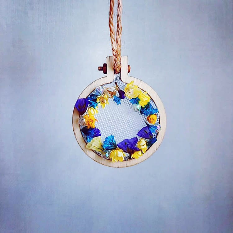 思わず作ってみたくなる！セリアの刺繍枠で楽しむDIYアレンジ