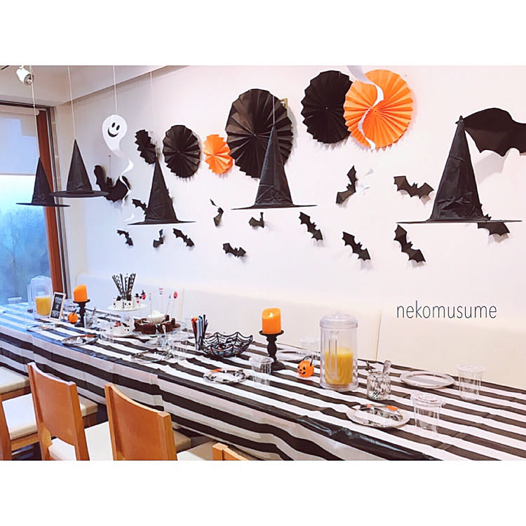 特別な食卓で大人も子どももワクワク！ハロウィンのテーブルコーディネート