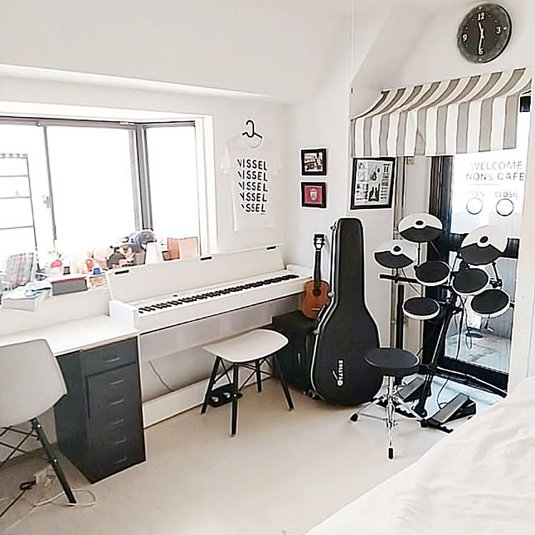 自分時間を思う存分楽しめる空間に♪日常生活の質が上がる、あこがれの趣味部屋