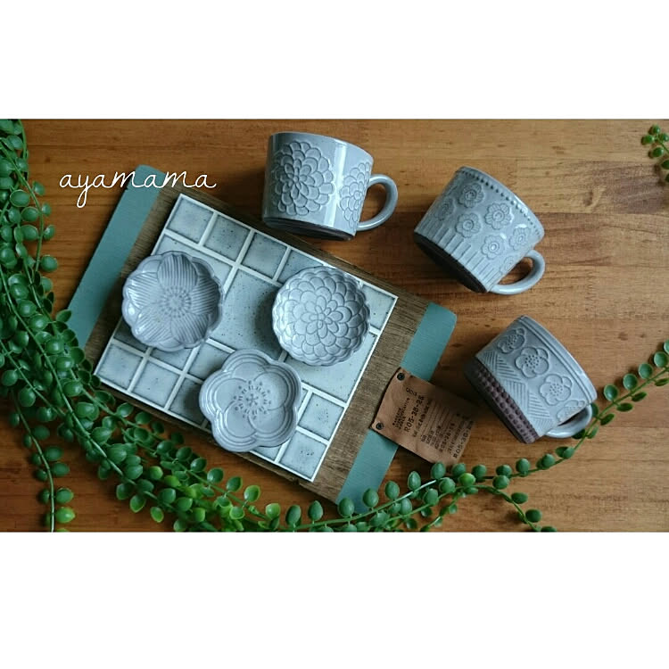 ついついまとめ買い☆シリーズでそろうおすすめセリア食器