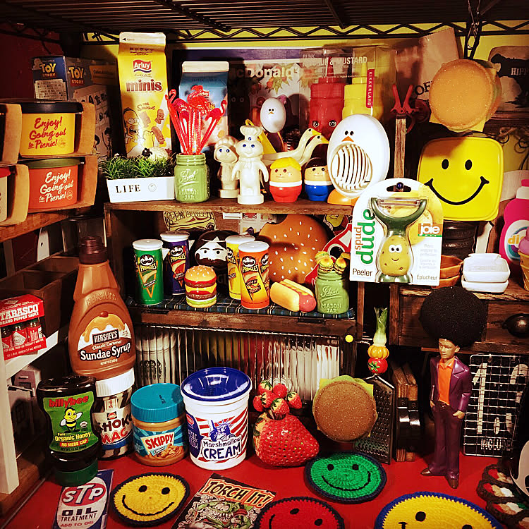 色づかいがポイント！アメリカンポップなお部屋カタログ