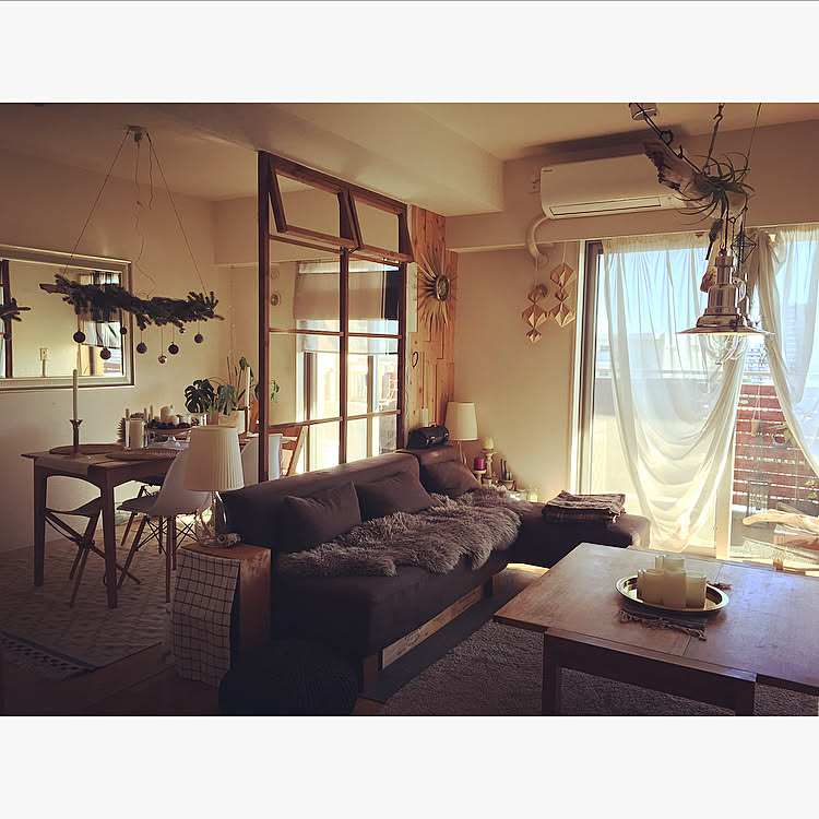 住みよく、カッコよくがモットー♡家具のおすすめな置き方