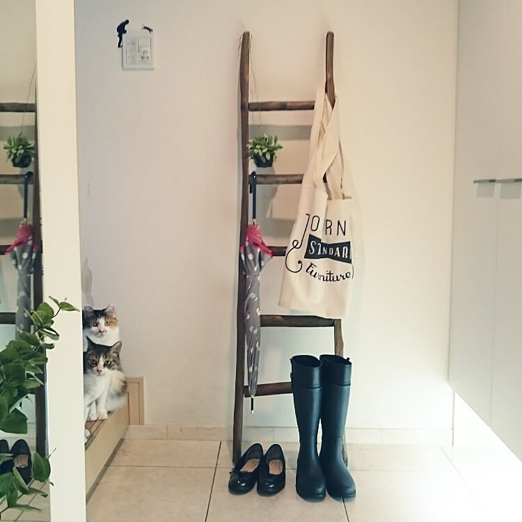 雨の日が楽しみになる!?玄関の傘の収納アイデア