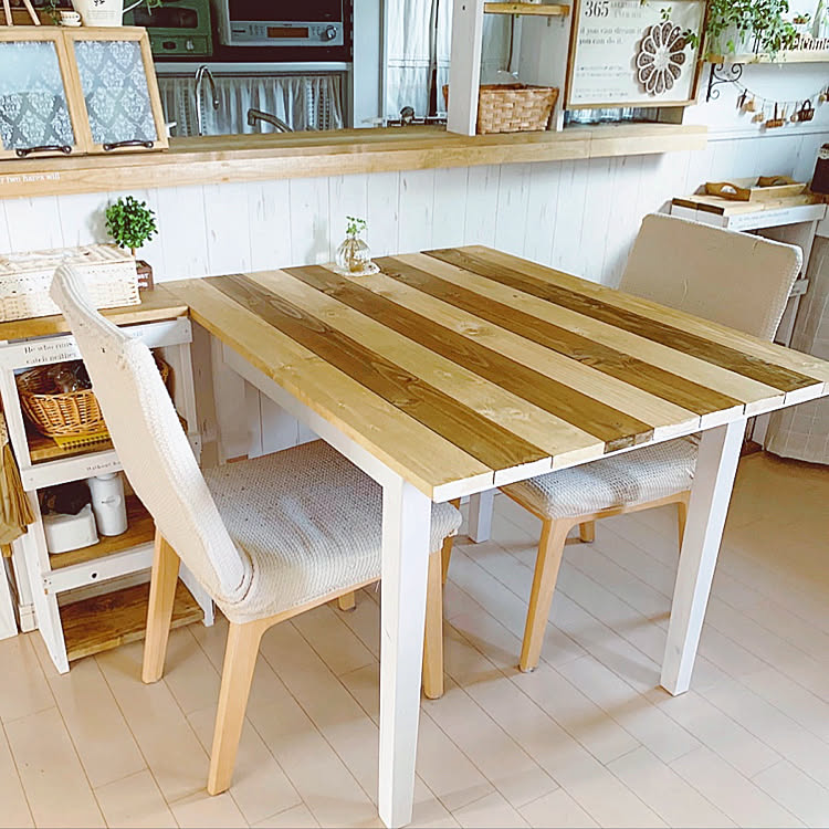 イメージどおりの机を作ってみませんか？机のDIY実例集