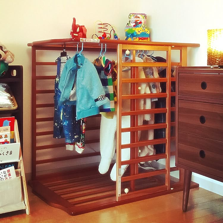 子どもと一緒に家具も成長！ベビーベッドのリメイク10選
