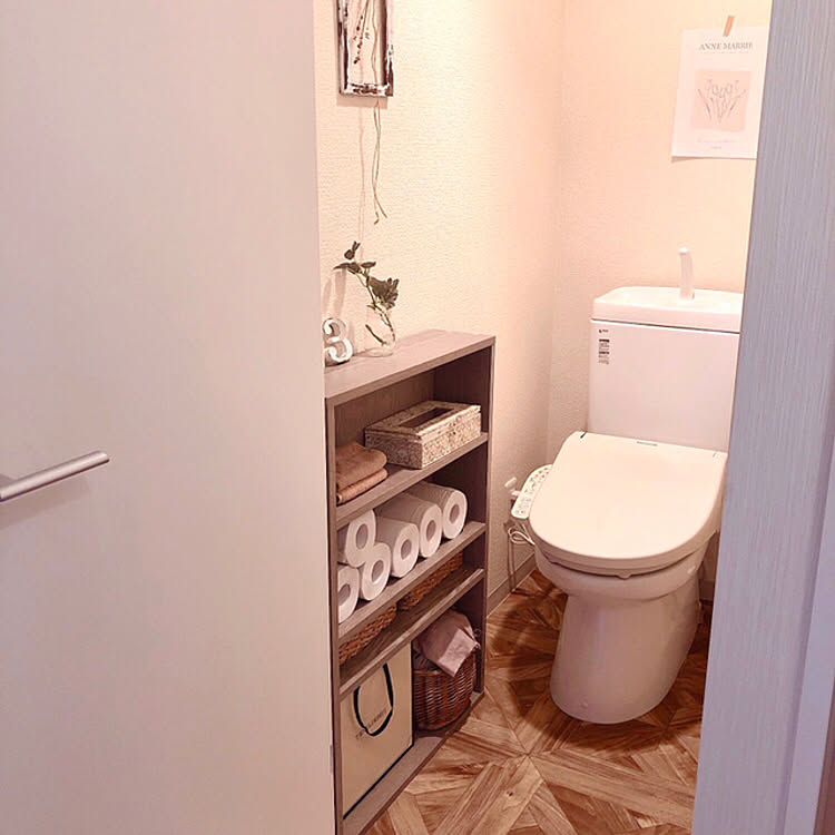 ちょっとした工夫で快適♪使いやすいトイレにするアイデア