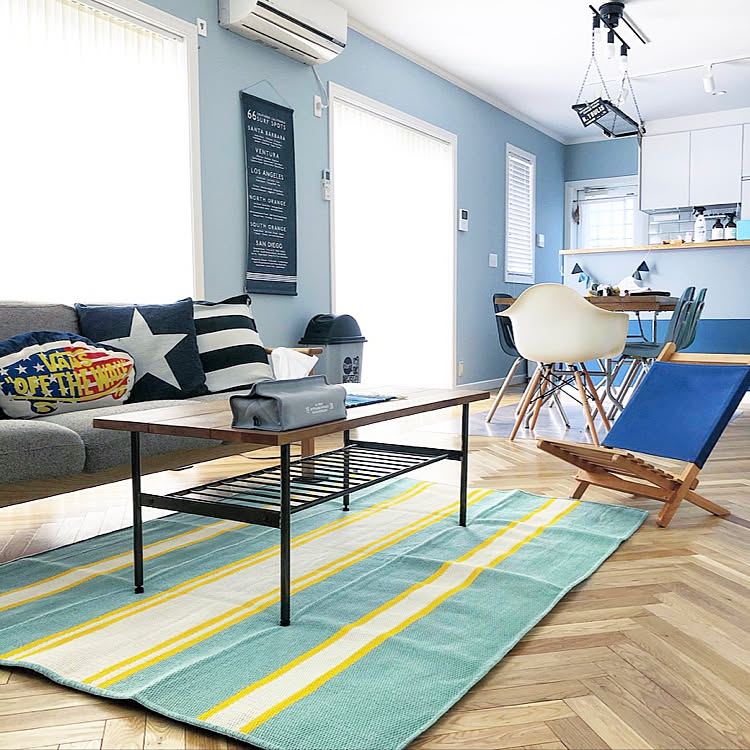 カラーで自分好みに楽しむ 西海岸風テイストのリビング Roomclip Mag 暮らしとインテリアのwebマガジン カラーで自分好みに楽しむ 西海岸風テイストのリビング Roomclip Mag 暮らしとインテリアのwebマガジン