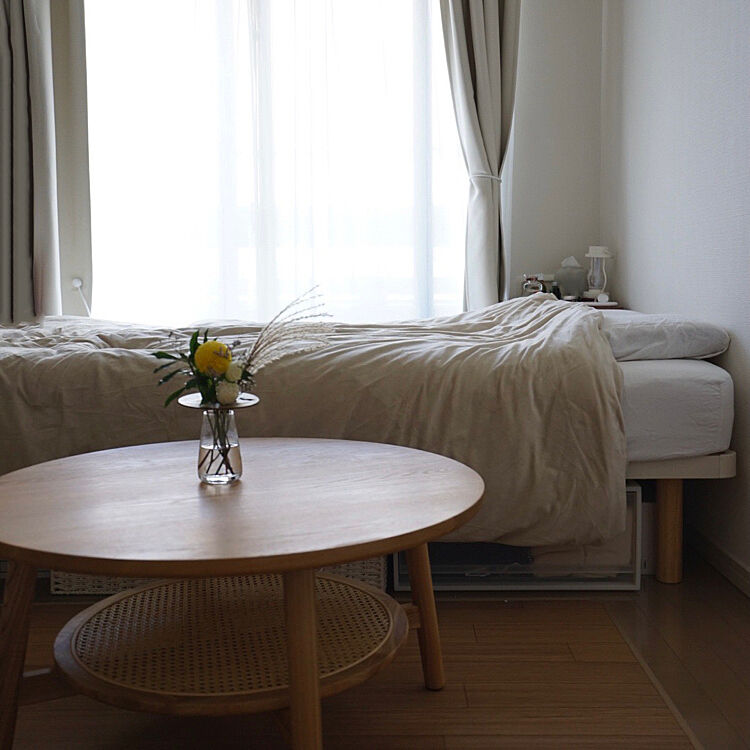 「21.6m2。上質な休息をとれる、白とナチュラルで洗練した優しいお部屋」 by Chorintaさん