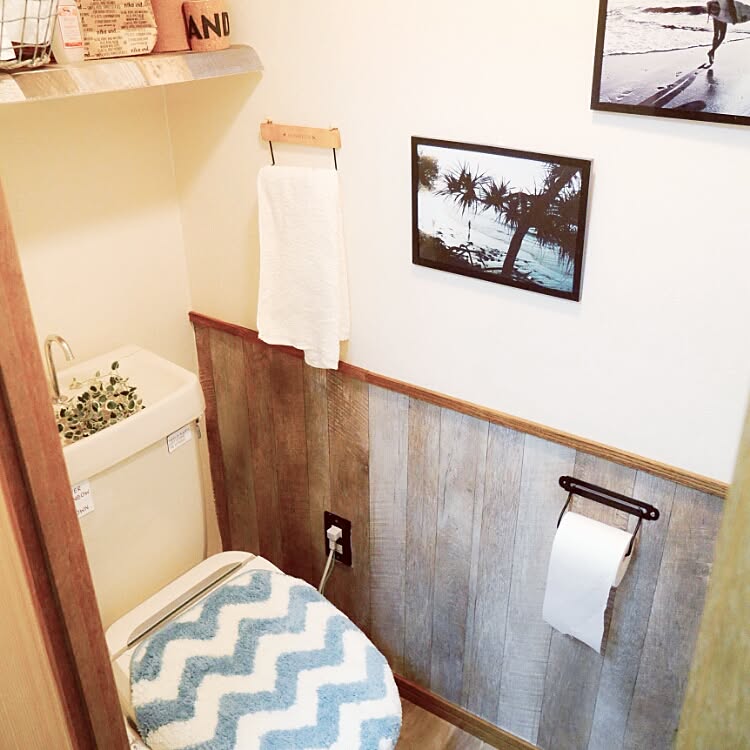 ニトリとしまむら 我が家のトイレはどっち派 Roomclip Mag 暮らしとインテリアのwebマガジン