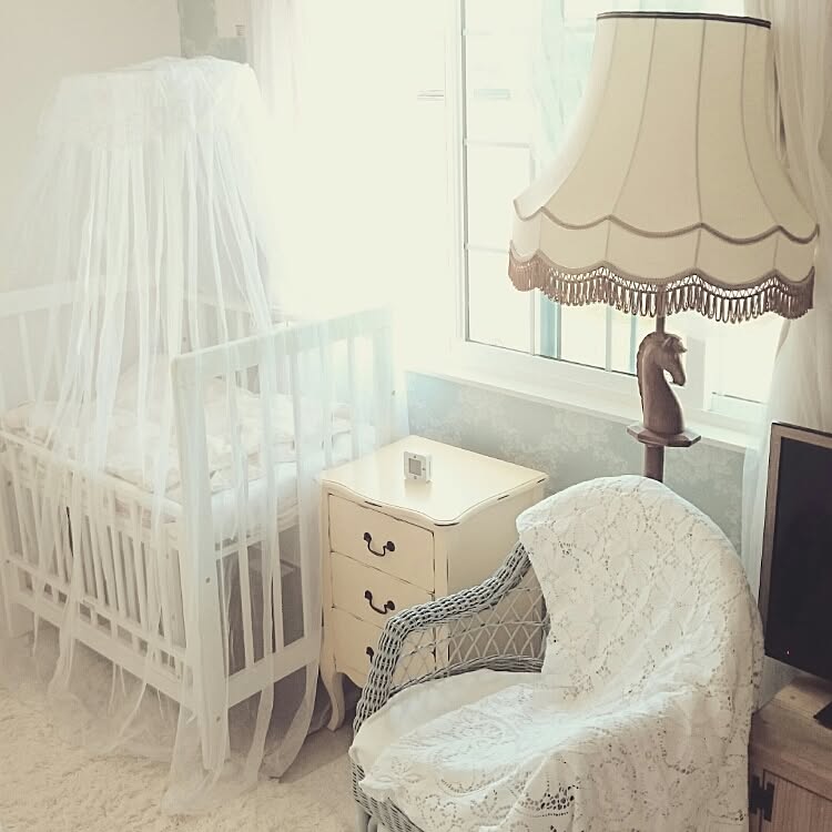 子どもがいても楽しめる!優しさいっぱいホワイトインテリア | RoomClip  