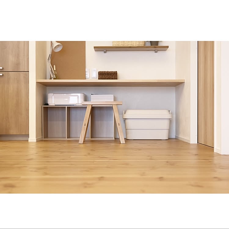 自然とすっきりする暮らし 家族みんなが使いやすい 余裕 ある収納づくり By Itousanさん Roomclip Mag 暮らし とインテリアのwebマガジン