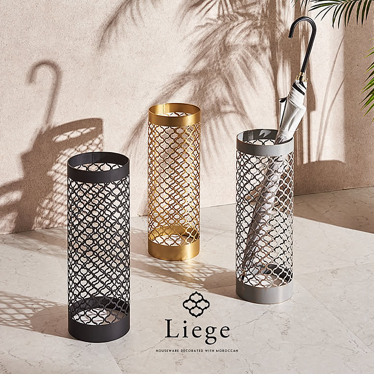 モロッカン柄傘立て「Liege（リージュ）」