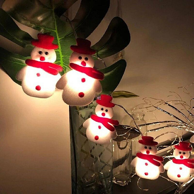 クリスマス ライト 雪だるま LED イルミ 照明 オーナメント 電飾 