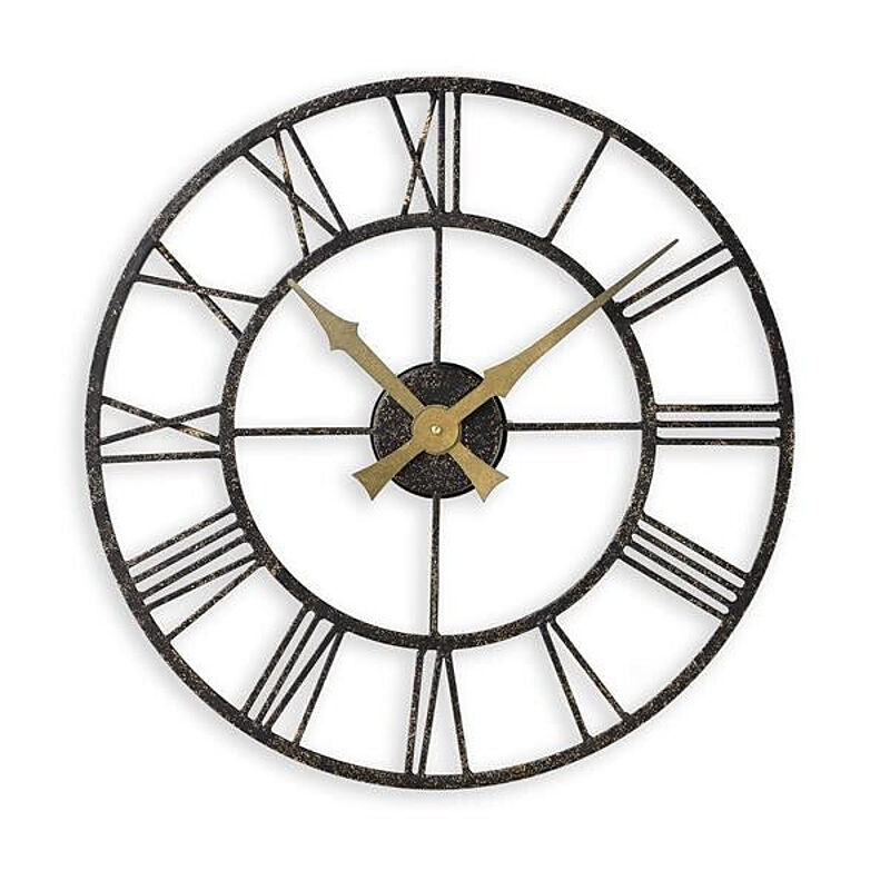 ロジャーラッセル　掛け時計　大型掛け時計　屋外・屋内兼用　Roger Lascelles掛け時計 Outdoor/Indoor Clock  50cm　ODC-VINTAGE