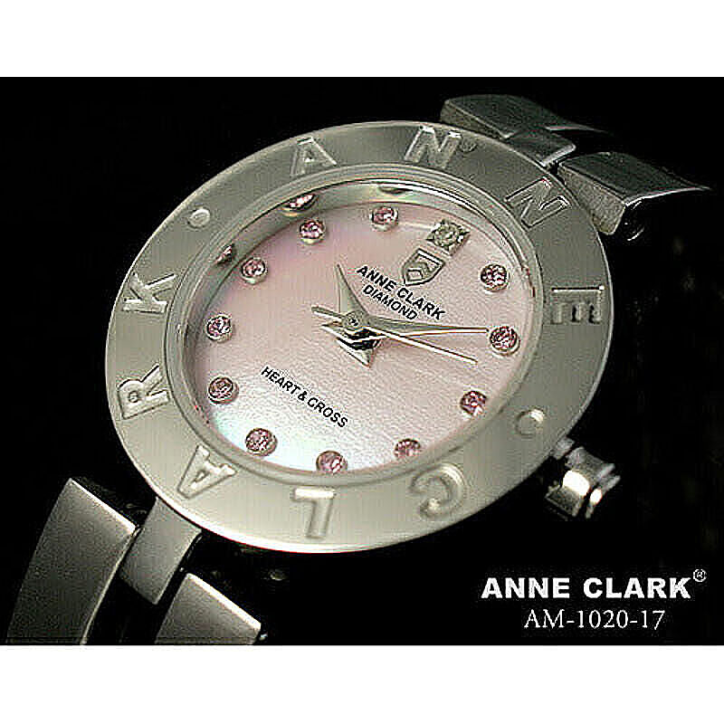 ANNE CLARK ハート&クロス レディースウォッチ AM1020-17 管理No. 4511778988200