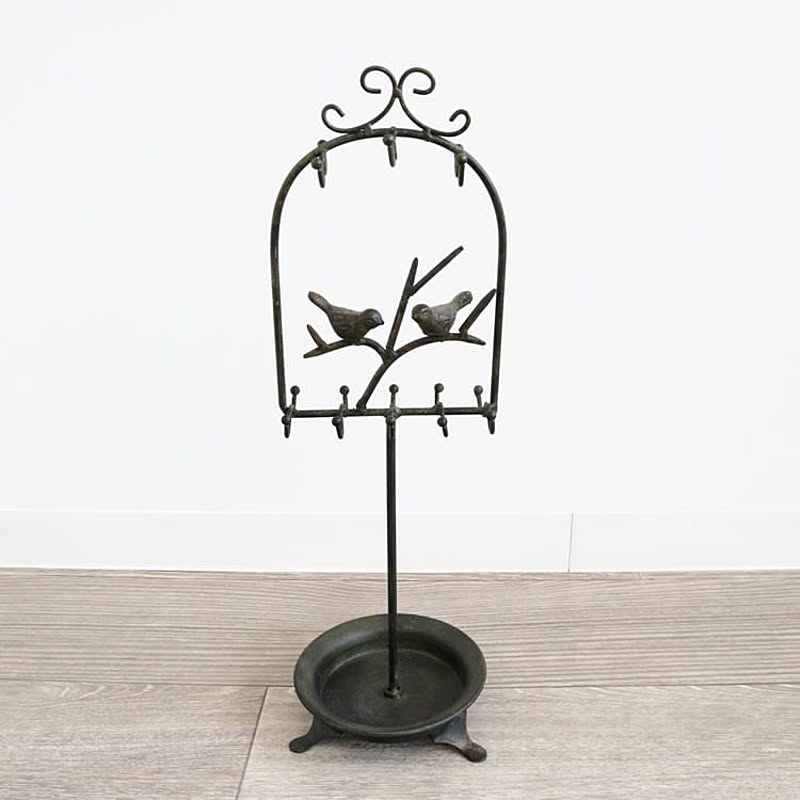 かわ畑貿易 アクセサリースタンド おしゃれ アンティーク風 小物入れ かわいい 1512two005のレビュー 口コミとして参考になる投稿1枚