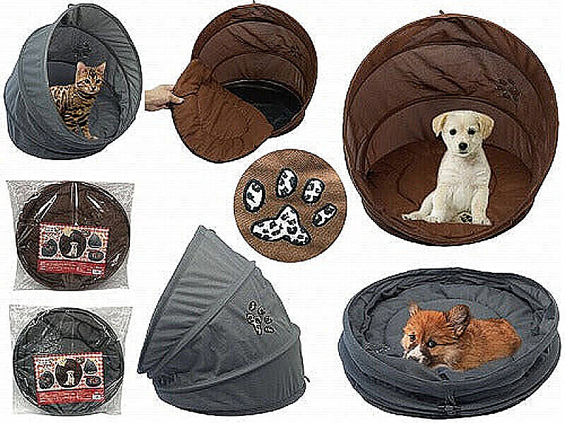 ハンドメイドの藤編みペットベッド犬犬ソファチェア猫猫姫小ベッド巣