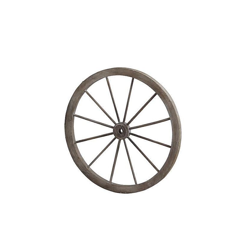 存在感のある木製インテリアホイール【ウッド・ホイール・L】木製車輪　アビテ