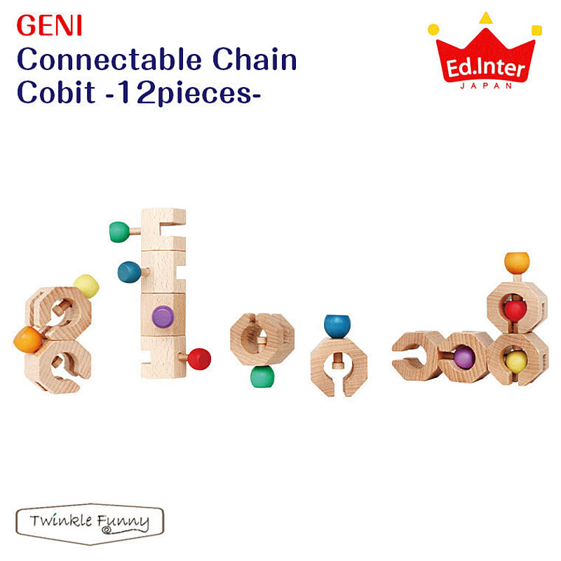 エドインター Connectable Chain Cobit-12pieces- TF-34003