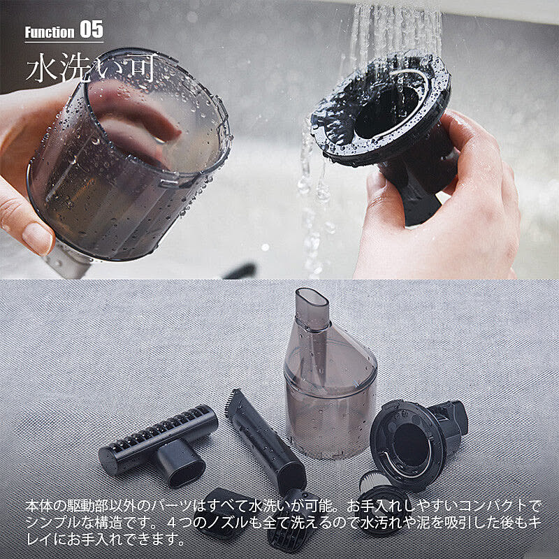 史上最も激安】 掃除機 ハンディクリーナー レコルト recolte コードレス ウェット ドライクリーナー 特典付 RSC-2 充電式 コンパクト  シンプル コードレスクリーナー 乾湿両用 materialworldblog.com