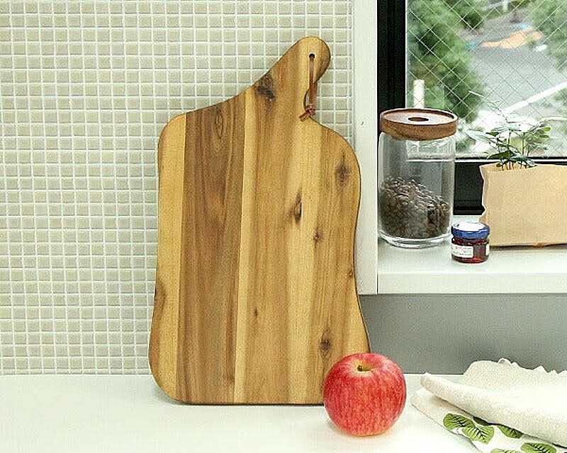 ケスパー カッティングボード 40×24cm アカシア オイルコーティング kesper Cutting board 28602