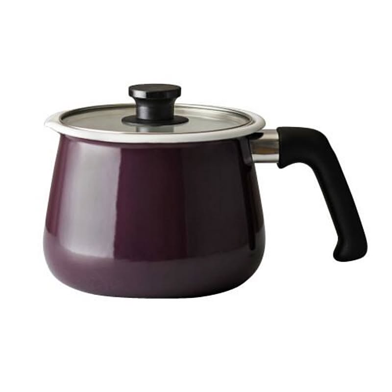 和平フレイズ マルチポット ホーロー製 片手鍋 ケトル やかん おしゃれ かわいい 1台7役 多機能 煮る 茹でる 沸かす 炊く 揚げる 和える 保存 Rinto ホーローマルチポットのレビュー 口コミとして参考になる投稿6枚