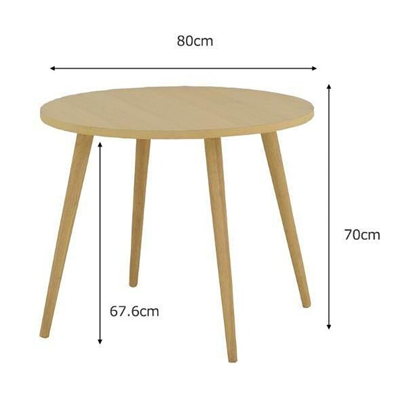 ダイニングテーブル IKEAのダイニングテーブルのインテリア実例 