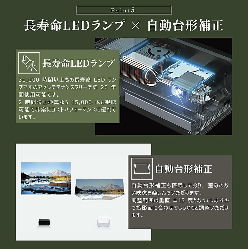 ホームプロジェクター