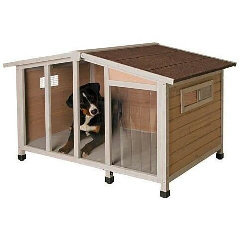 犬小屋 大型犬 ドイツ Kerbl 超大型犬用ドッグハウス オーバービュー 通販 Roomclipショッピング