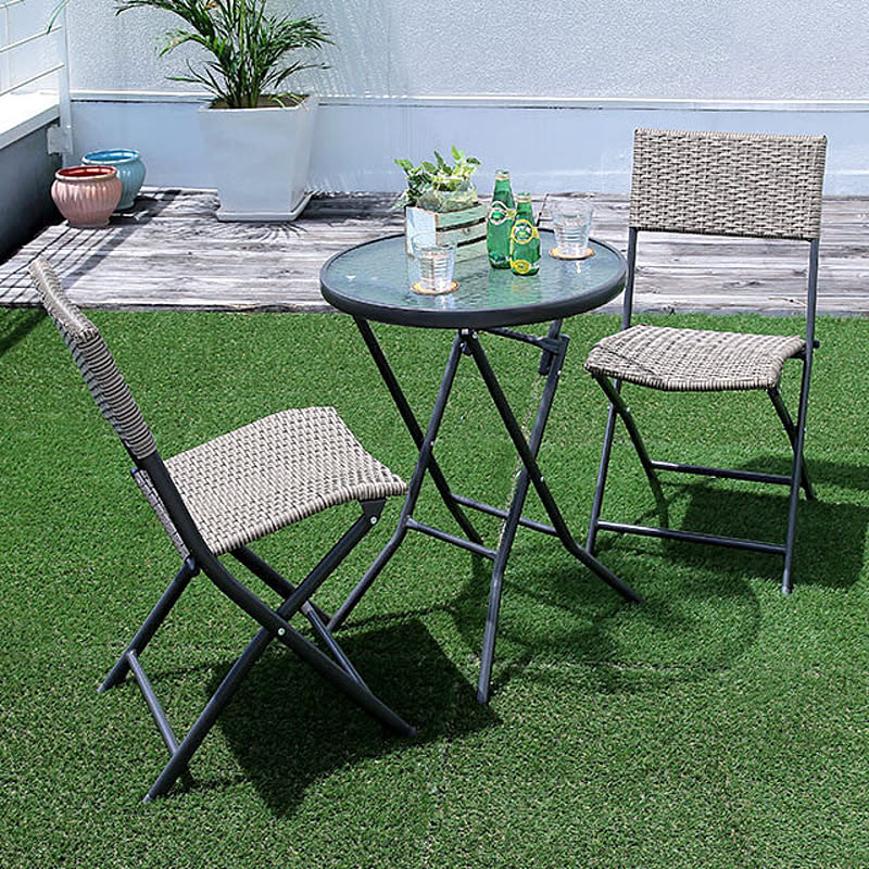 石貼りのテラスのインテリア実例 Roomclip ルームクリップ