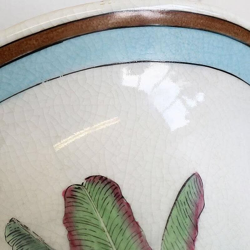 かわ畑貿易 花瓶 おしゃれ 磁器 かわいい 縦長 イラスト ツリー 0705rta024 通販 Roomclipショッピング