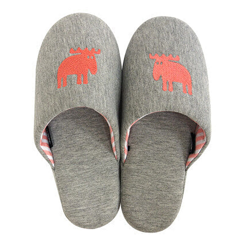 moz エルク ニットスリッパ