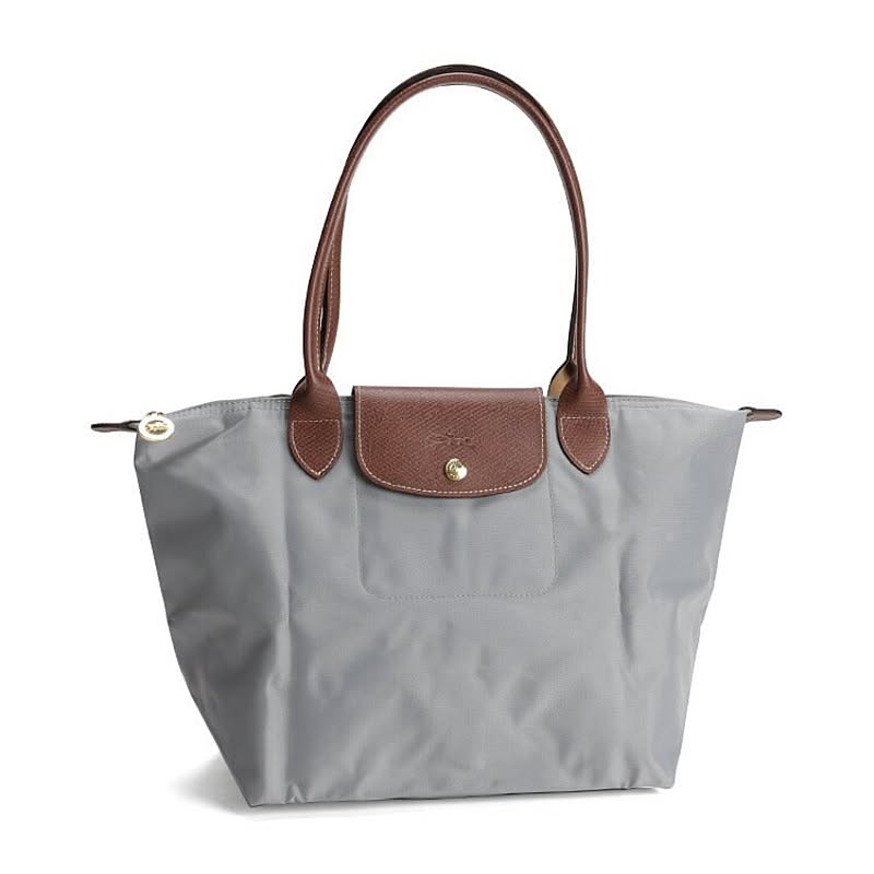 ロンシャン ル プリアージュ トートバッグs グレー Longchamp Le Pliage P51のレビュー クチコミとして参考になる投稿0枚