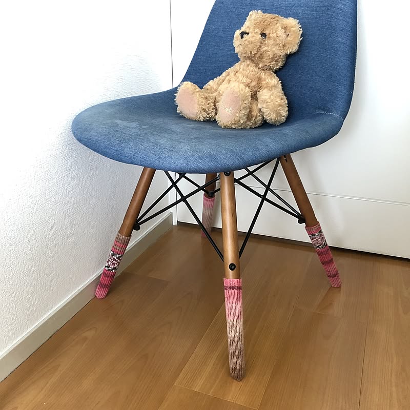 椅子脚カバーのインテリア実例 Roomclip ルームクリップ