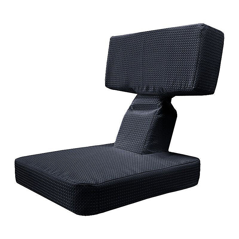 アーバン通商 ゲーム座椅子 日本製 ブラック