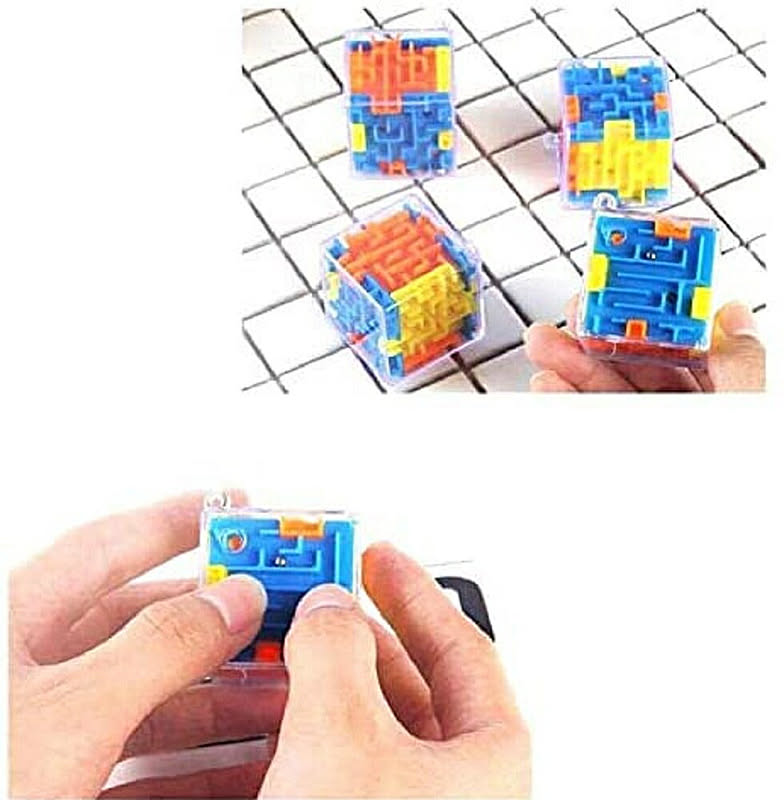 送料無料・名入れ彫刻 立体迷路 3Dボール バランスゲーム プレゼント