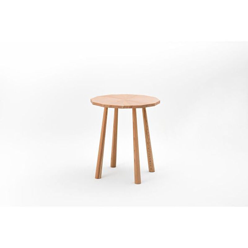 HANACHIシリーズ カフェテーブル 《桧/杉》　カフェ風　木工　木のある暮らし　ナチュラル　ひのき　木目　家具　リビング　テラス　ガーデニング